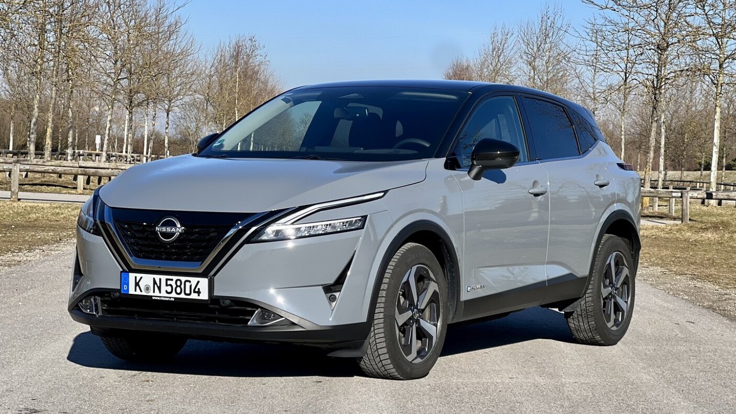Nissan Qashqai e-Power