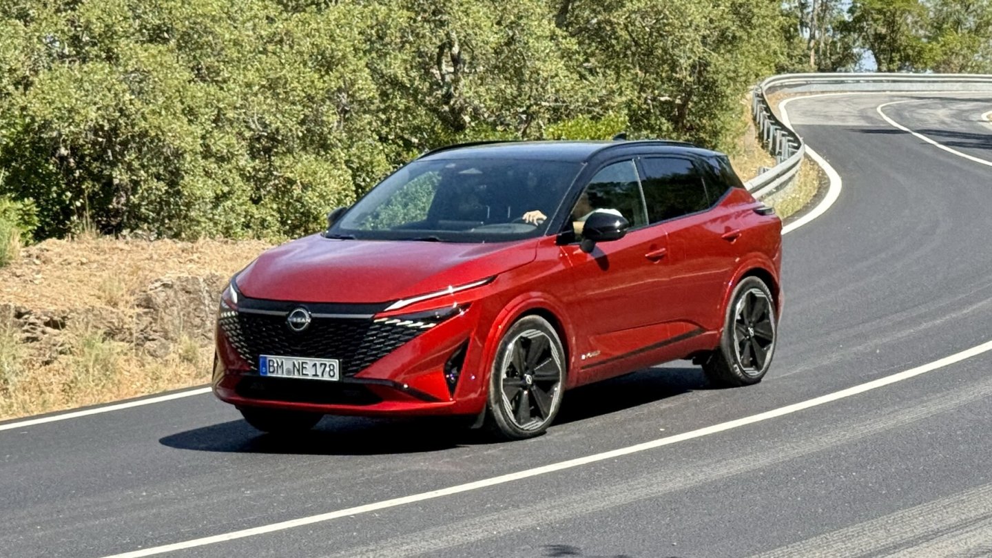 Nissan Qashqai Facelift 2024