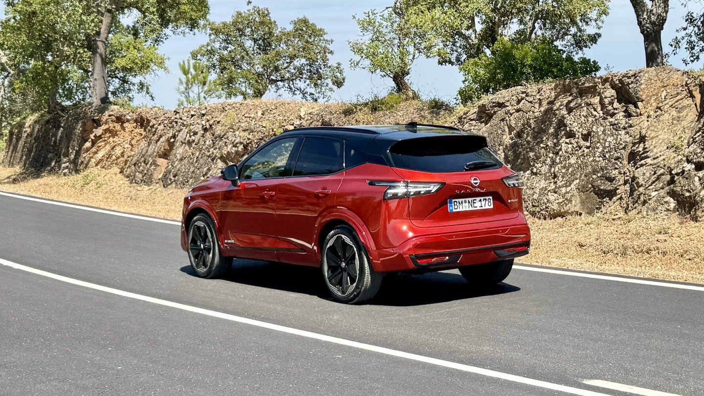 Der neue Nissan Qashqai ist ab sofort bestellbar.