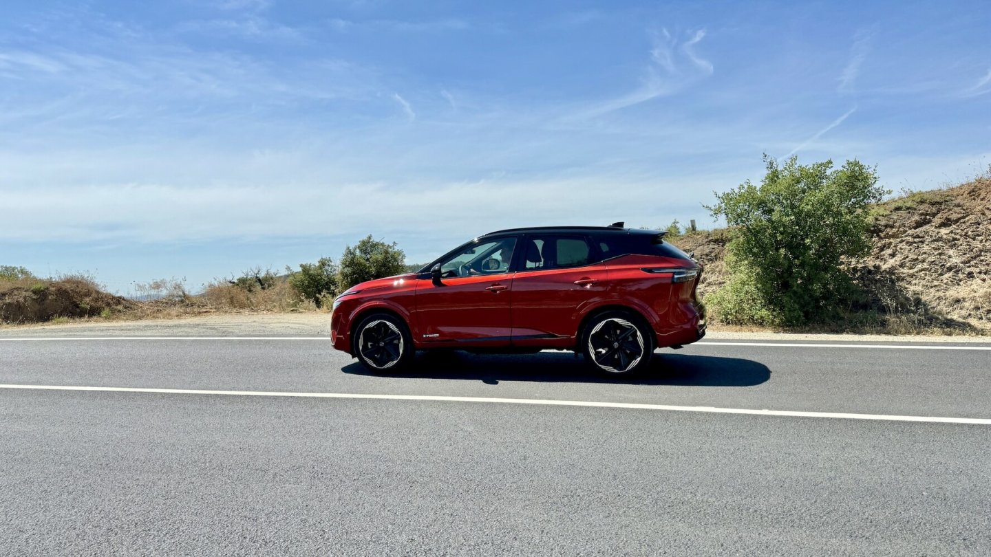 Trotz sportlichem Auftritt: Der Qashqai e-Power motiviert zu mehr Entspannung hinter dem Lenkrad.