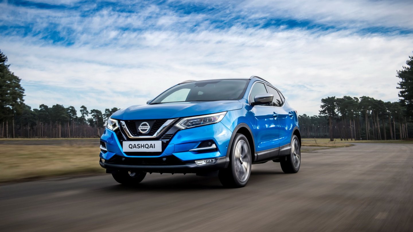 Nissan Qashqai Facelift