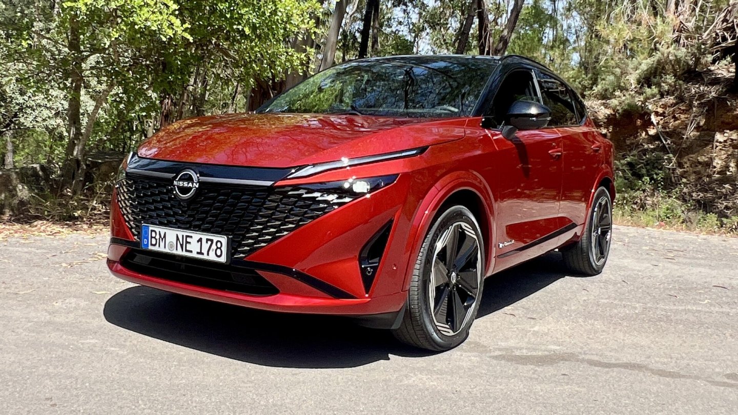 Nissan Qashqai e-Power