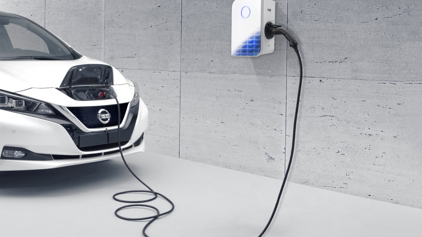 Wallbox von Nissan und E.ON