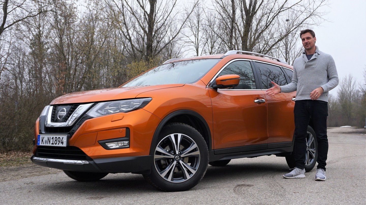 Man(n) kann mit dem Nissan X-Trail schnell Freundschaft schließen.
