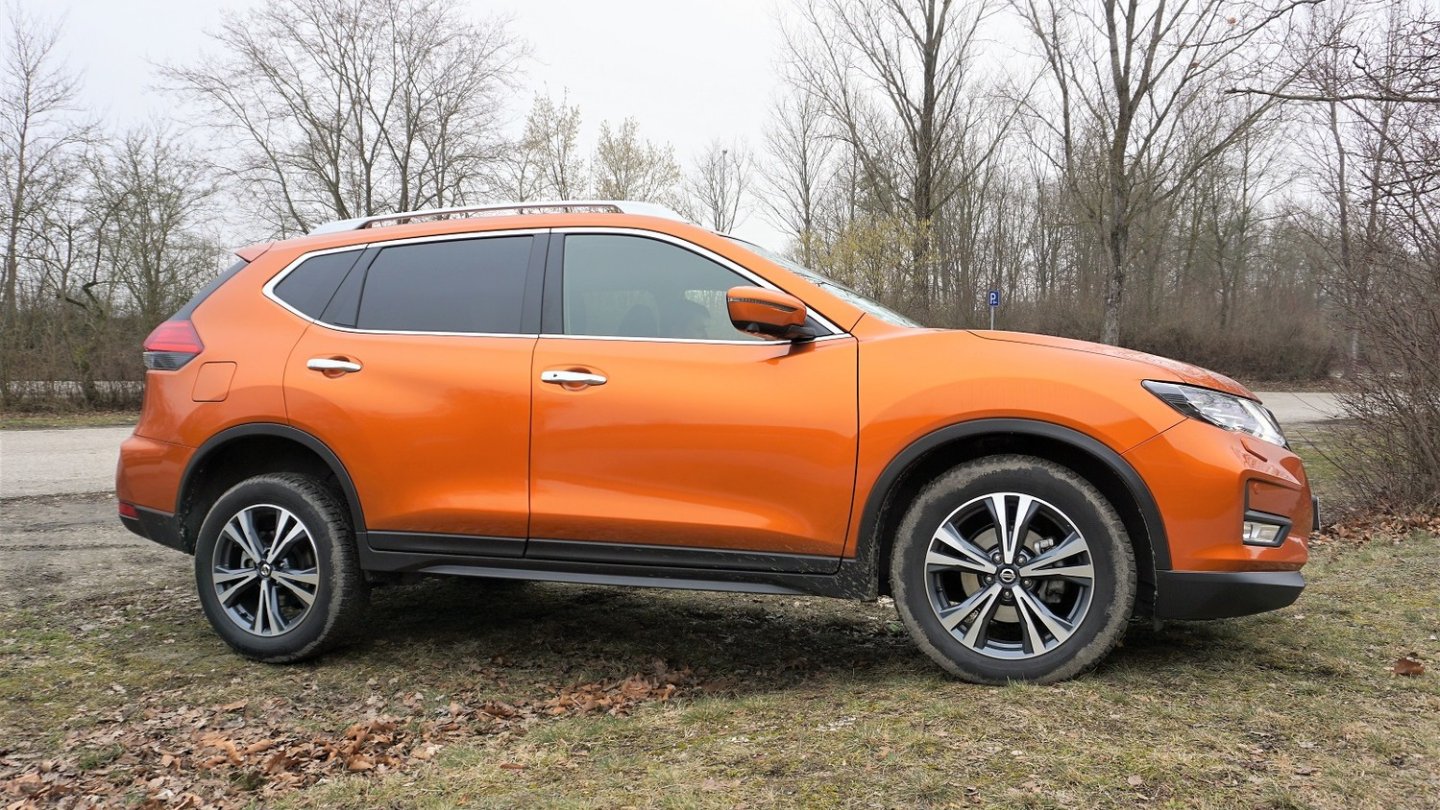Nissan X-Trail 1.6 dCi Alltagstest