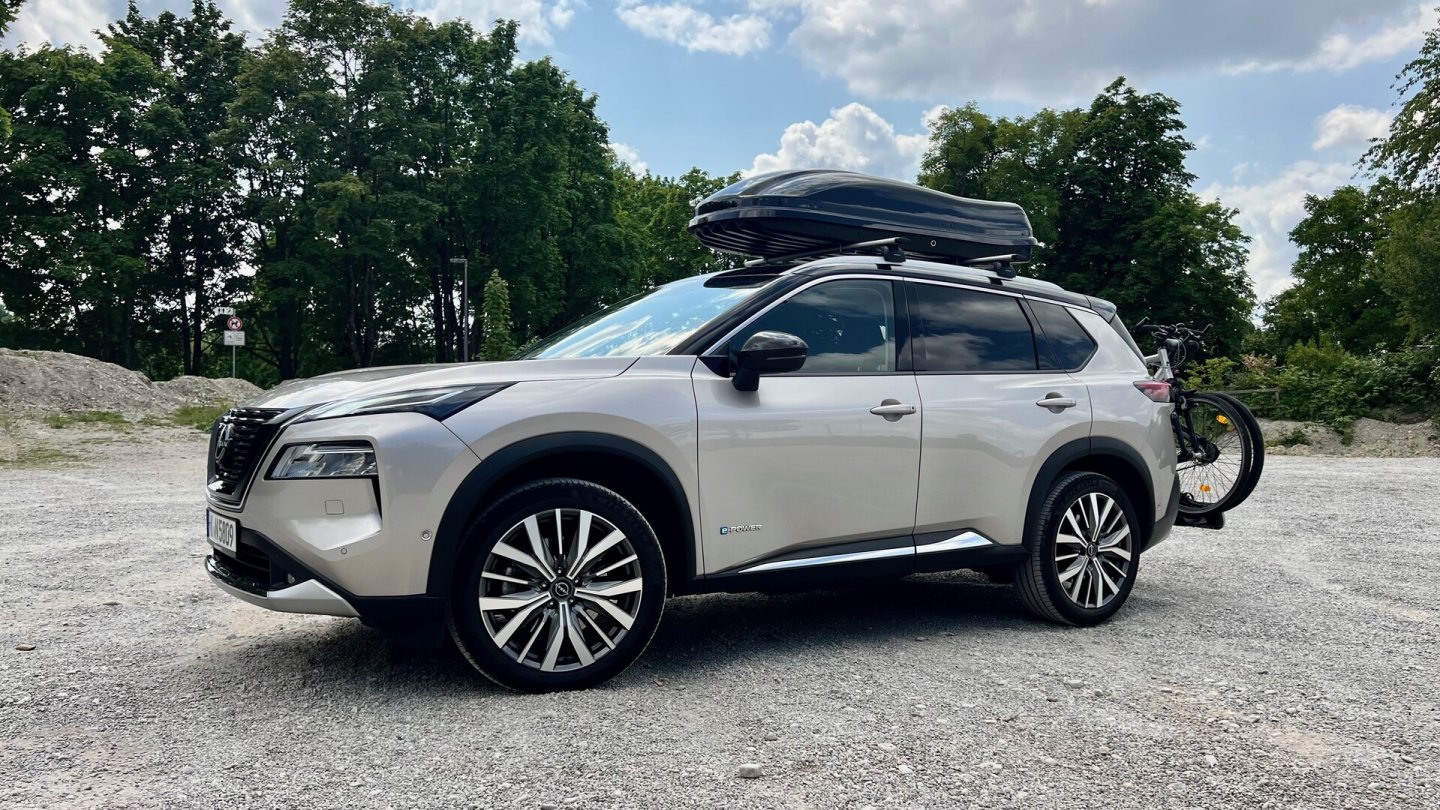 Nissan X-Trail Jubiläum