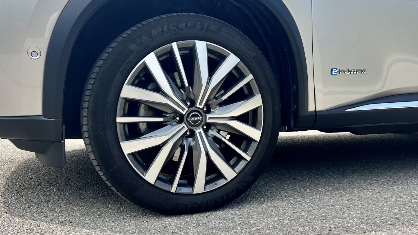 Die 20-Zöller kosten 500 Euro Aufpreis.