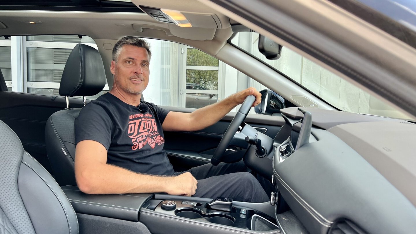 Auch auf langen Strecken sind die Sitze im Nissan X-Trail sehr bequem.