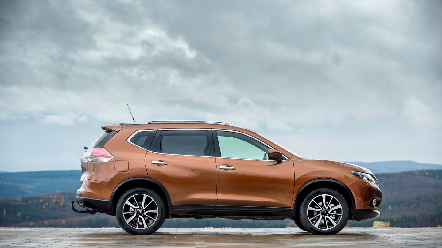 Mit dem großen Dieselmotor kann der X-Trail auch umfänglicher als Zugfahrzeug eingesetzt werden.