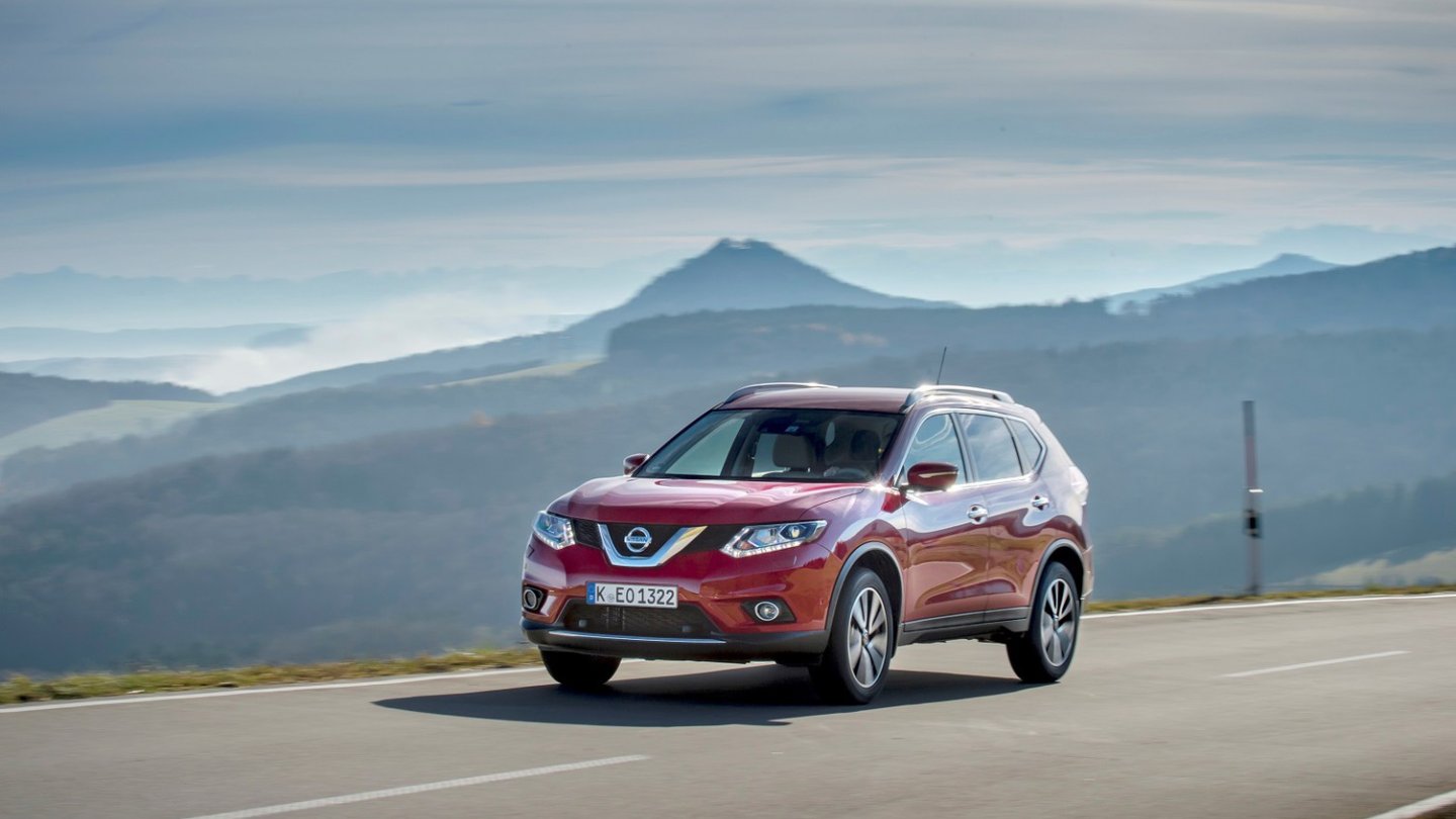 Nissan X-Trail mit 177 PS
