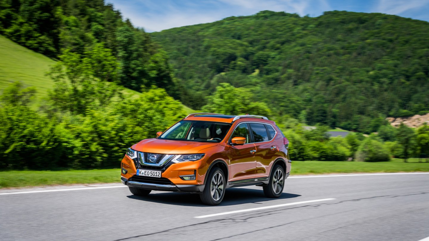 Nissan X-Trail Modelljahr 2020
