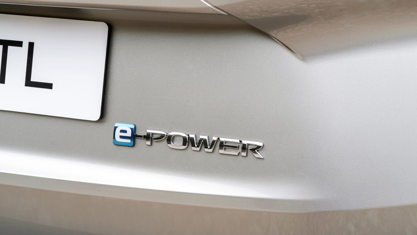 e-Power nennt Nissan seinen seriellen Hybridantrieb.