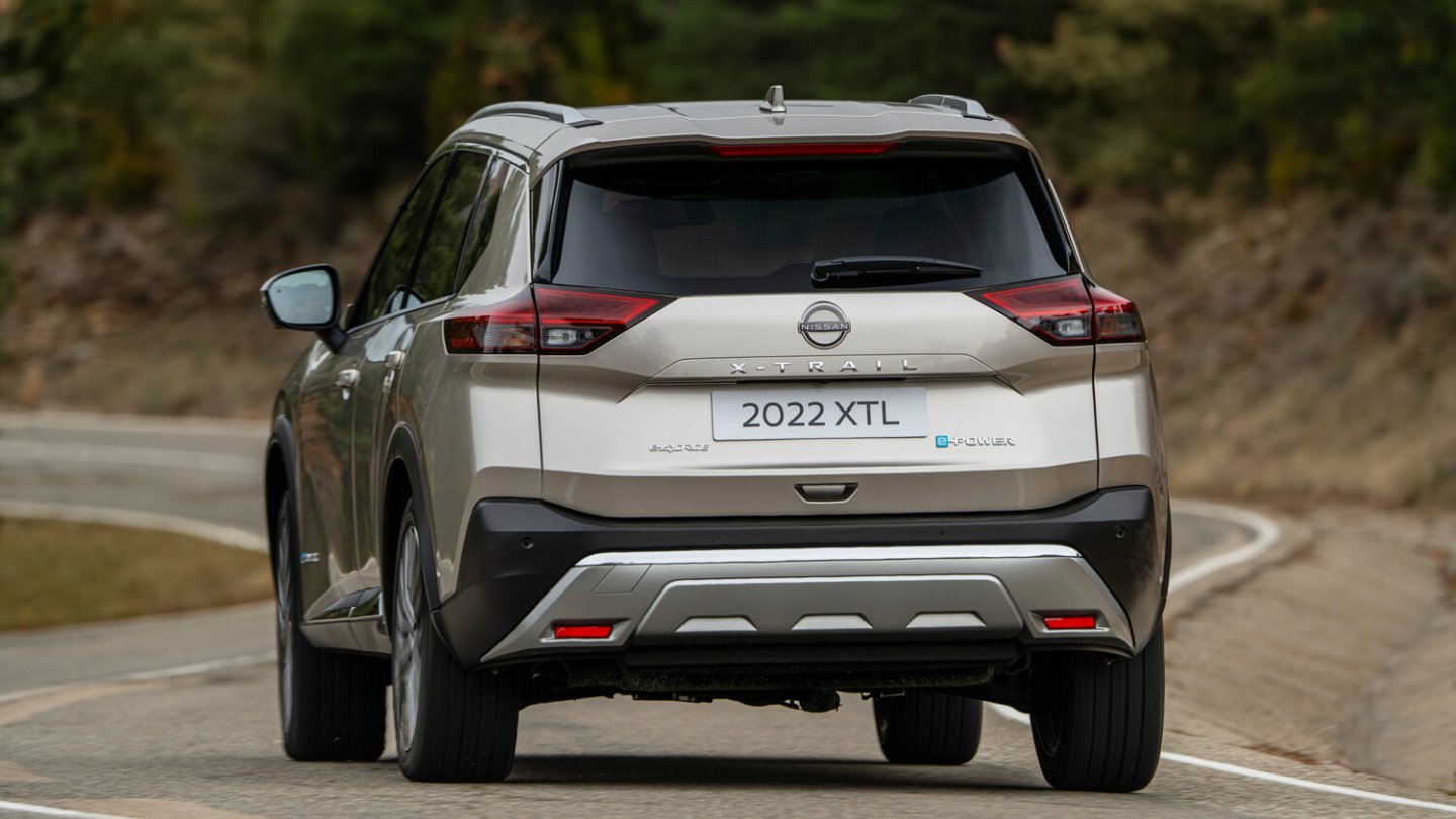 Der X-Trail e-Power kommt optional auch mit Allradantrieb.