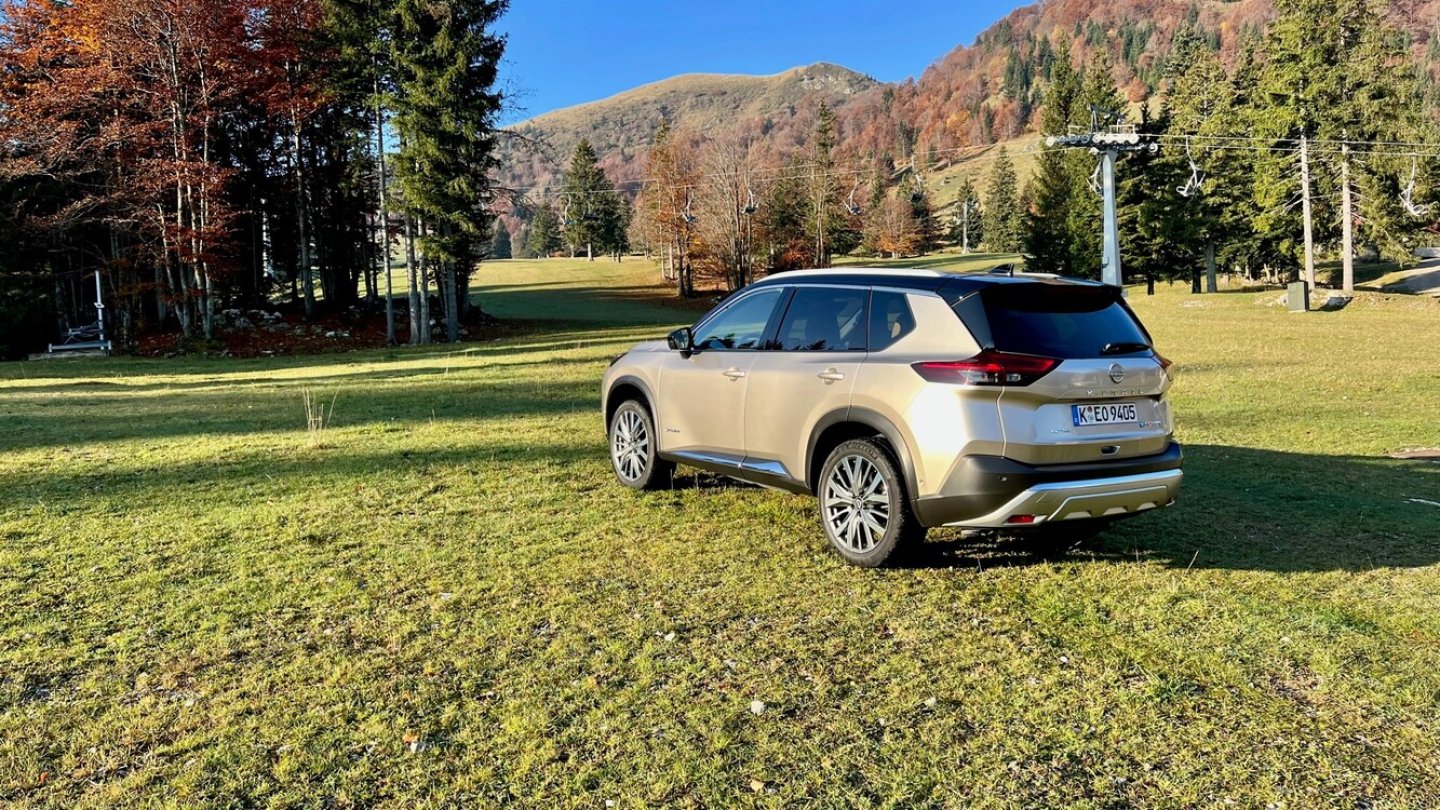 Den Nissan X-Trail gibt es als Mildhybrid sowie als e-Power-Hybrid mit und ohne Allradfunktion.