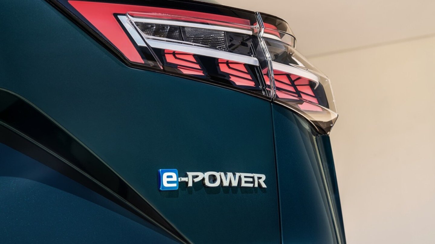 Der e-Power-Antrieb arbeitet als serieller Hybrid.