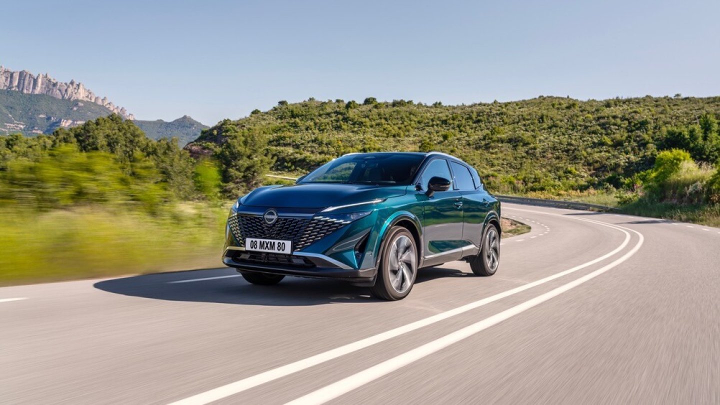 Nissan Qashqai e-Power