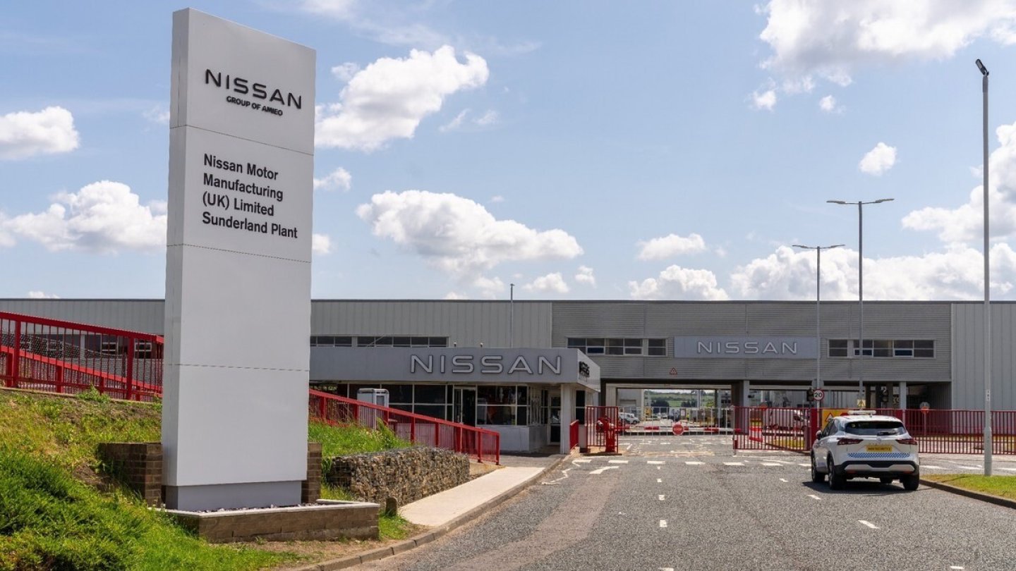 Das Nissan-Werk im britischen Sunderland ist nicht ausgelastet. Ab 2027 sollen dort auch Autos von Chery gebaut werden.