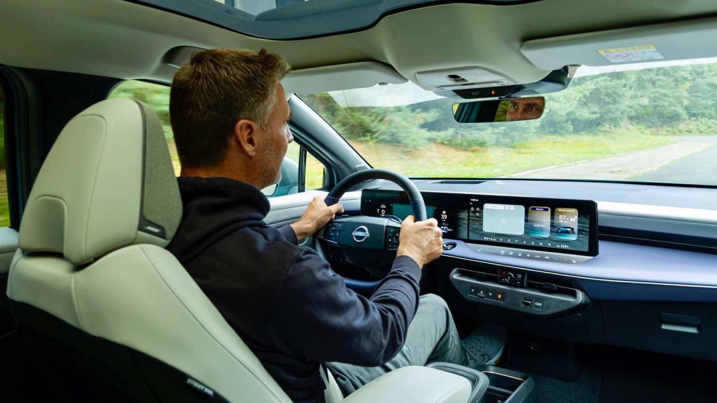 Leistung und Drehmoment der vorne montierten E-Maschine reichen voll aus.