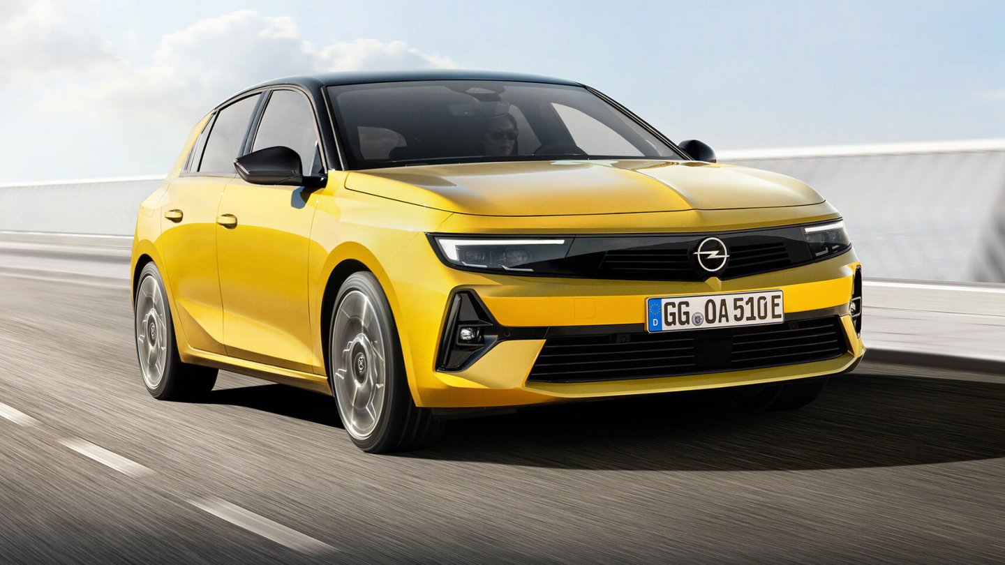Opel Astra 2022