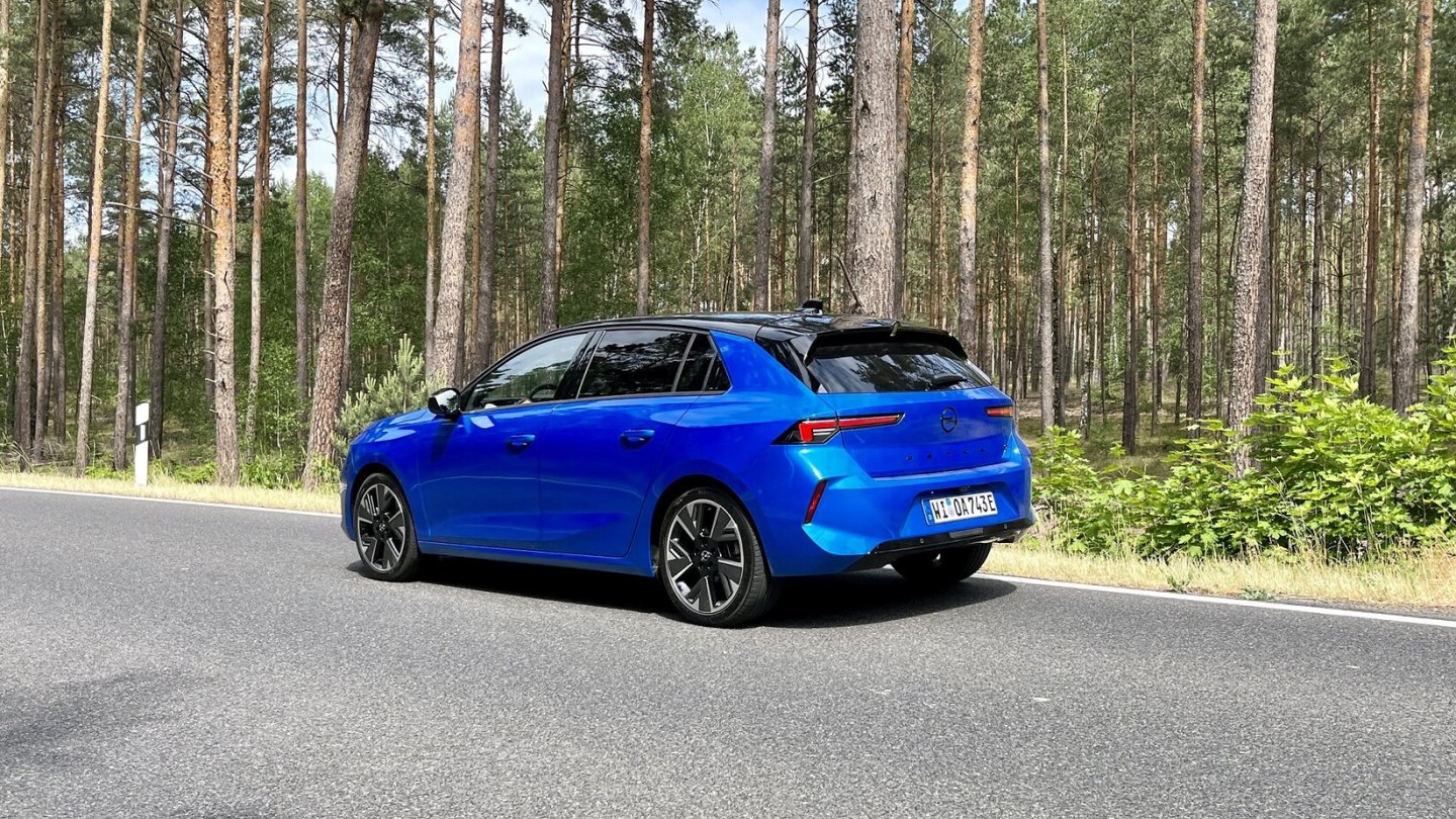 Der Opel Astra Electric bietet einen hohen Fahrkomfort.