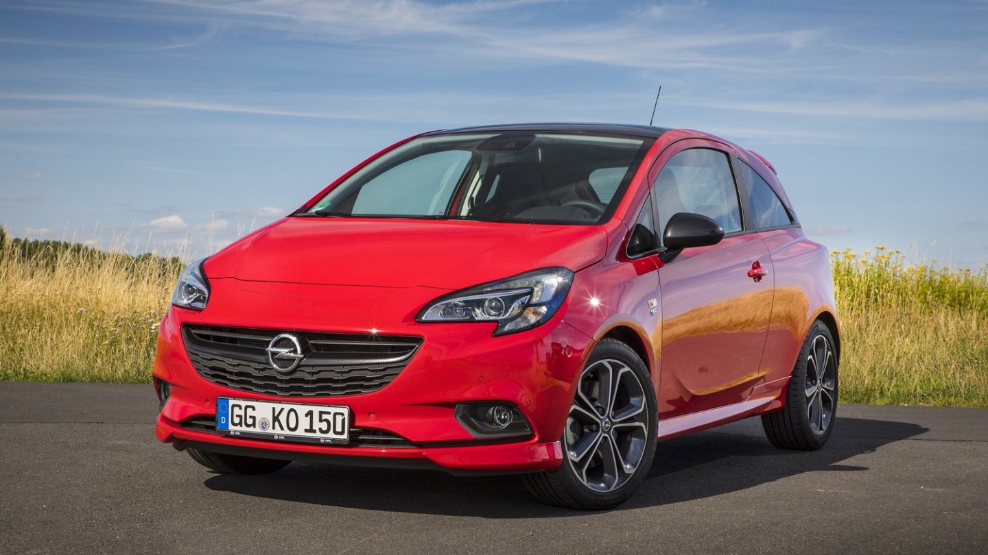 Der Opel Corsa S mit 150 PS.