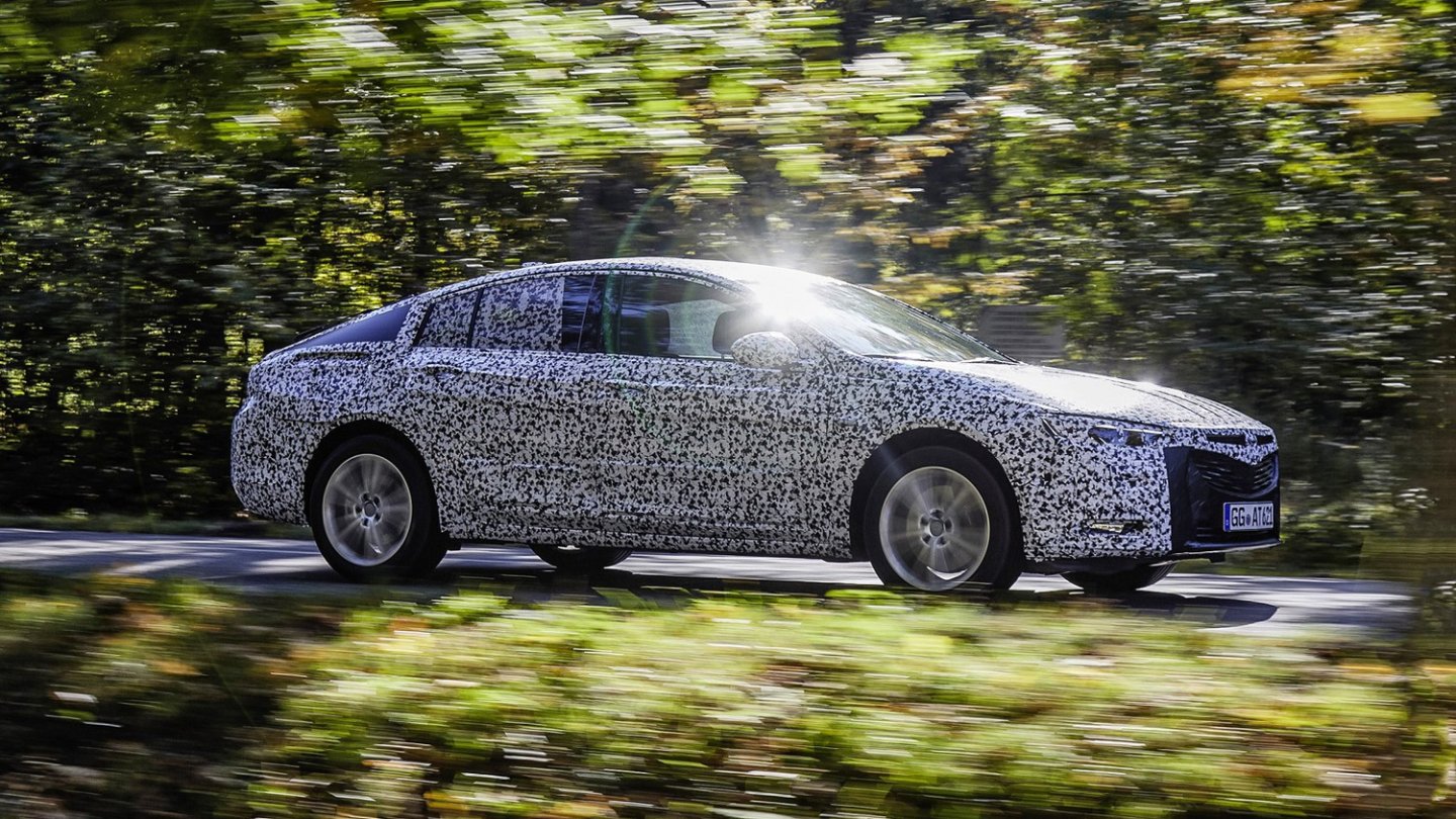 Im Frühjahr 2017 kommt der neue Insignia auf den Markt.