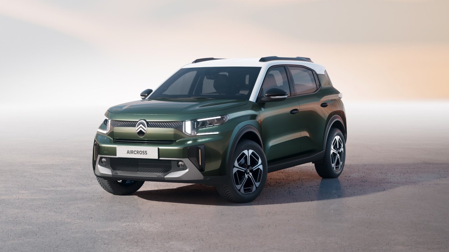 Der Citroën C3 Aircross ist dem Opel Frontera sehr ähnlich.