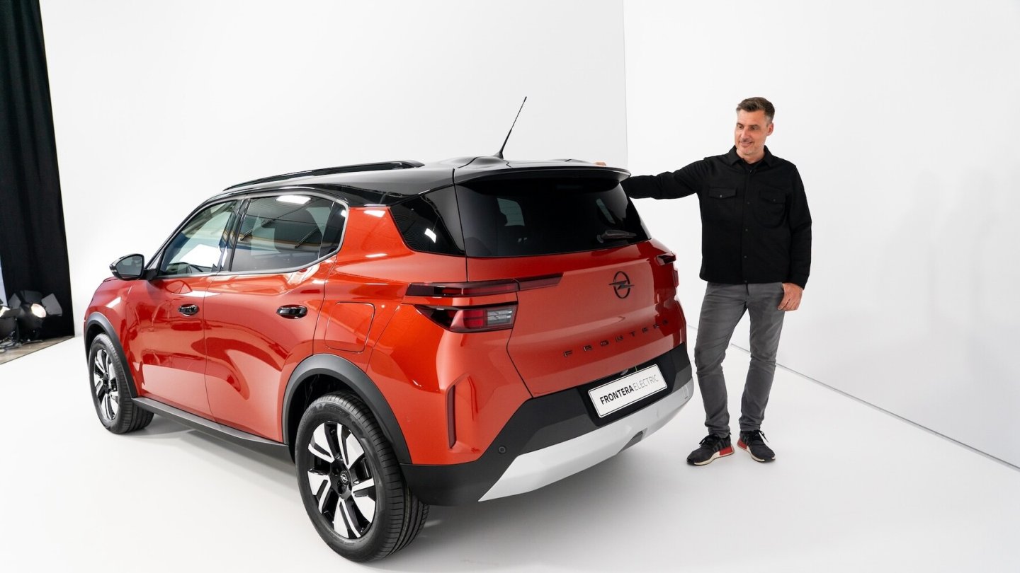 Der Opel Frontera wird ab Herbst 2024 bei den Händlern stehen.