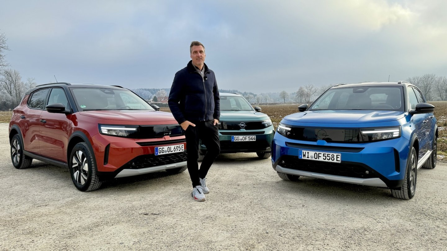 Das gut strukturierte Modellprogramm bietet für fast jeden Anspruch den richtigen Frontera.