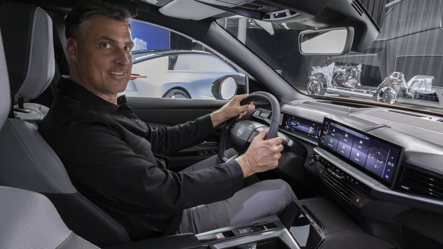 Erster Kontakt mit dem neuen Opel Grandland.