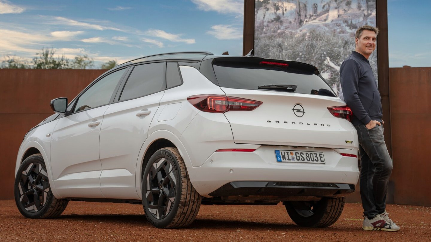 Schöne neue Welt: Der sportlichste Opel ist dieser Tage ein SUV.