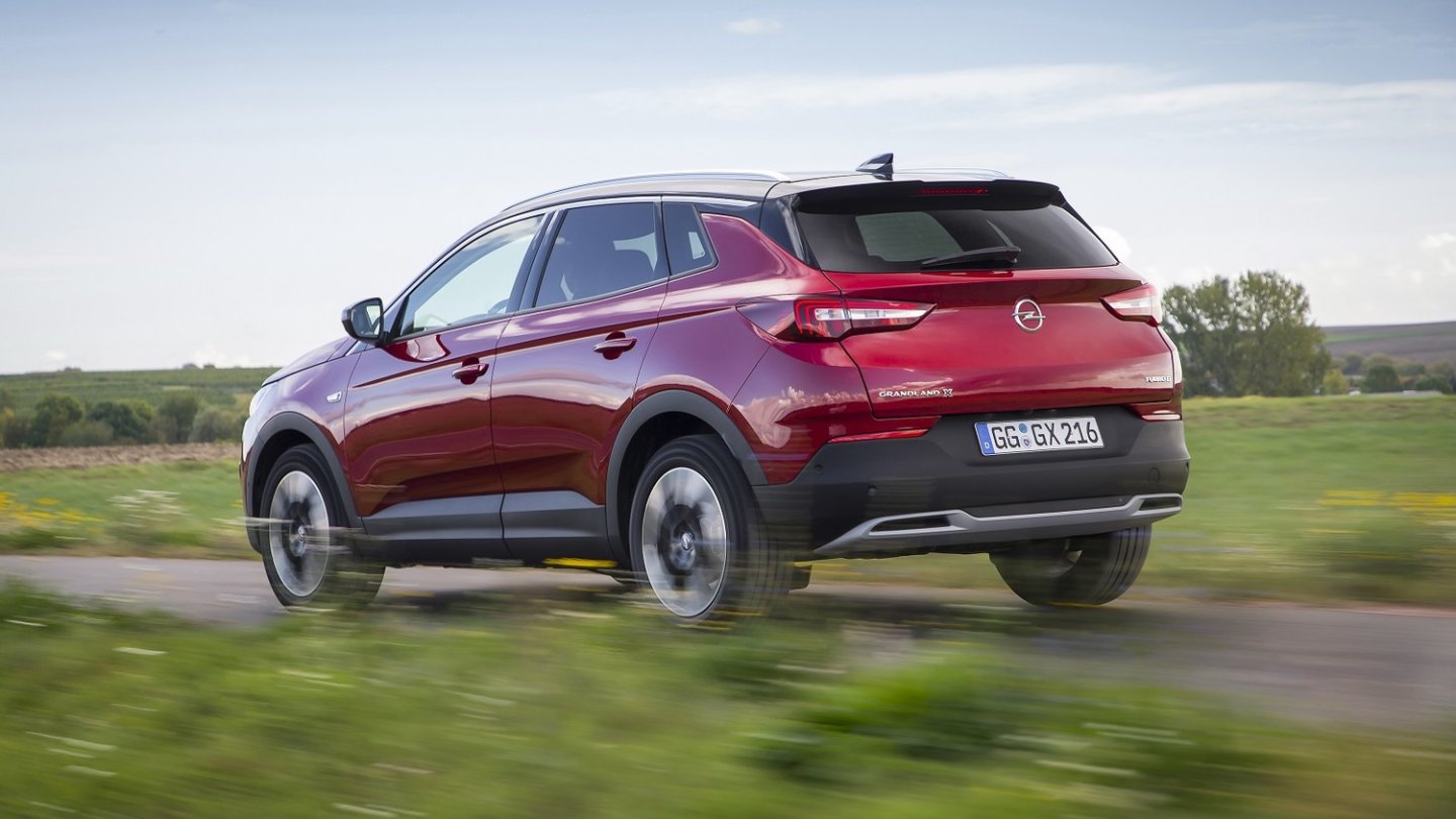 Dach, Türgriffe und Außenspiegel trägt die Color Line in Schwarz.