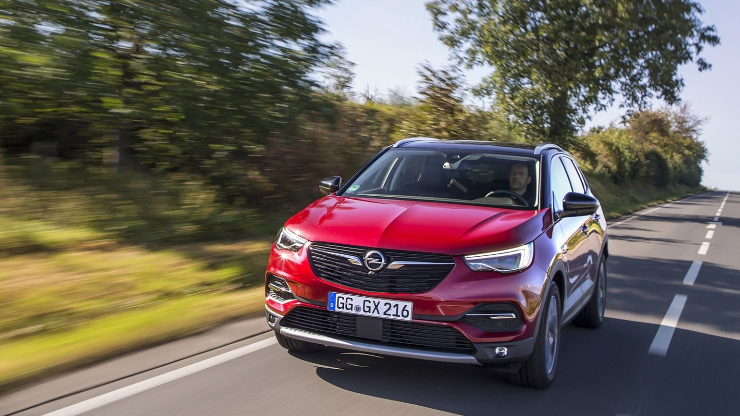 Opel Grandland X mit 180 PS
