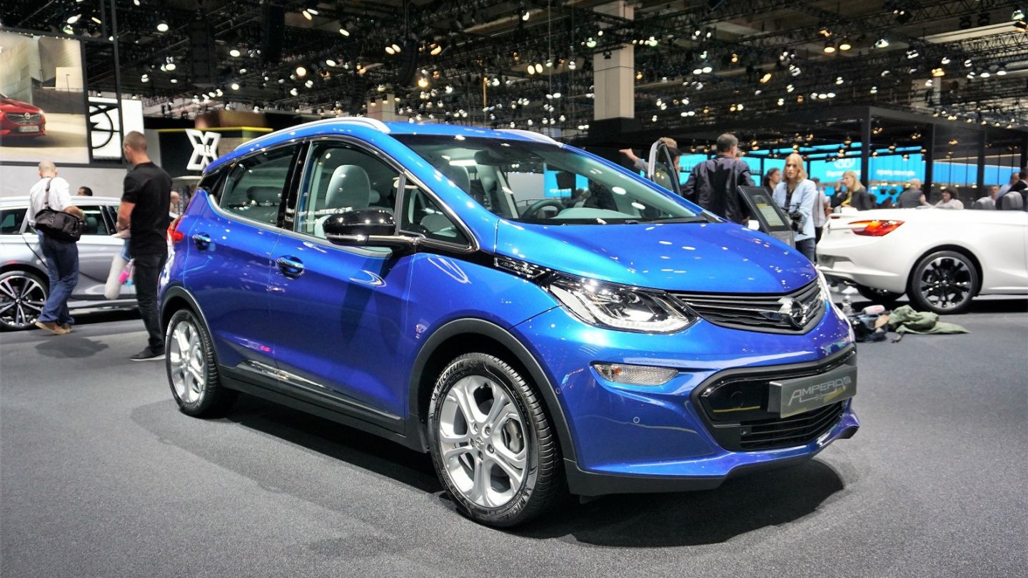 Keine Studie, trotzdem nicht zu kaufen: der Opel Ampera-e.