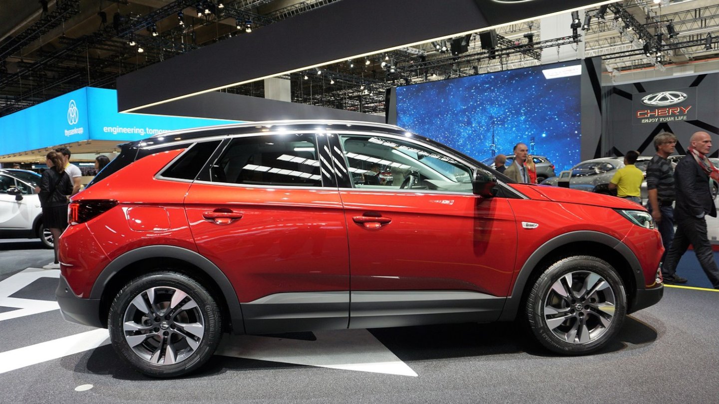 Der Opel Grandland X basiert auf einer PSA-Plattform.