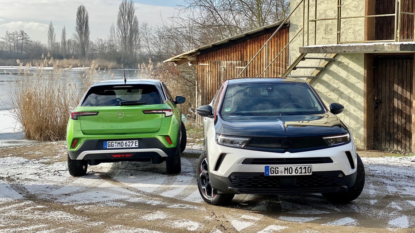 Mit der deutschen Elektro-Förderung ist der Mokka-e etwas günstiger als der 130 PS-Benziner.