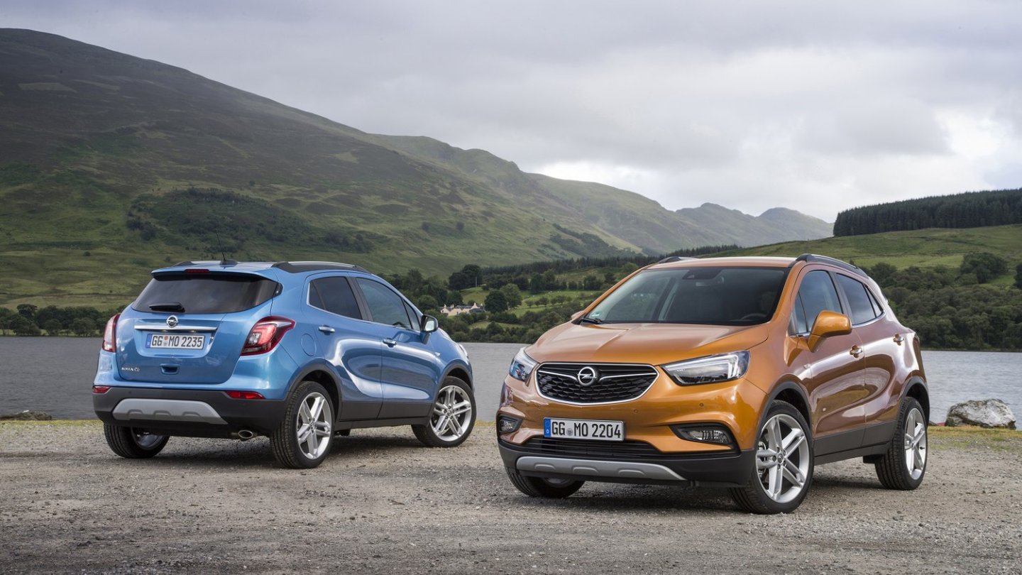 Der Opel Mokka X ist als Faceliftmodell noch frisch auf dem Markt. Sein Nachfolger kommt 2019.