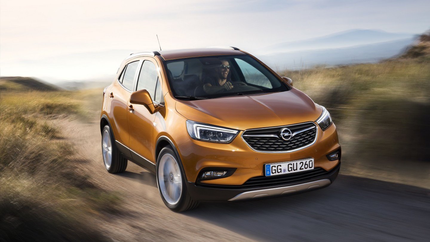 Komplett neue Frontpartie: Der Opel Mokka zeigt sich selbstbewusster.
