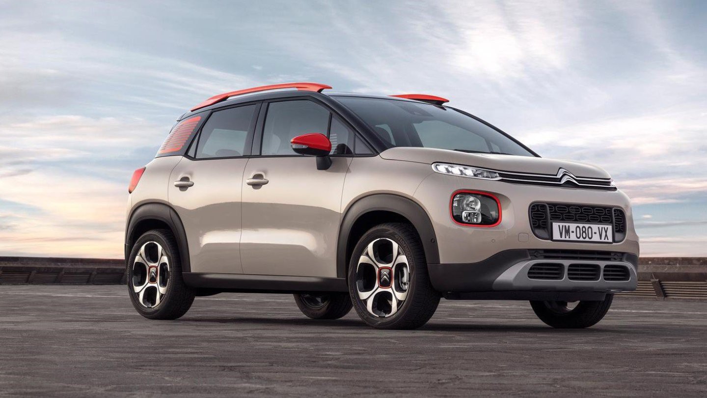 Den neuen Citroen C3 Aircross wird es ab 15.290 Euro geben.