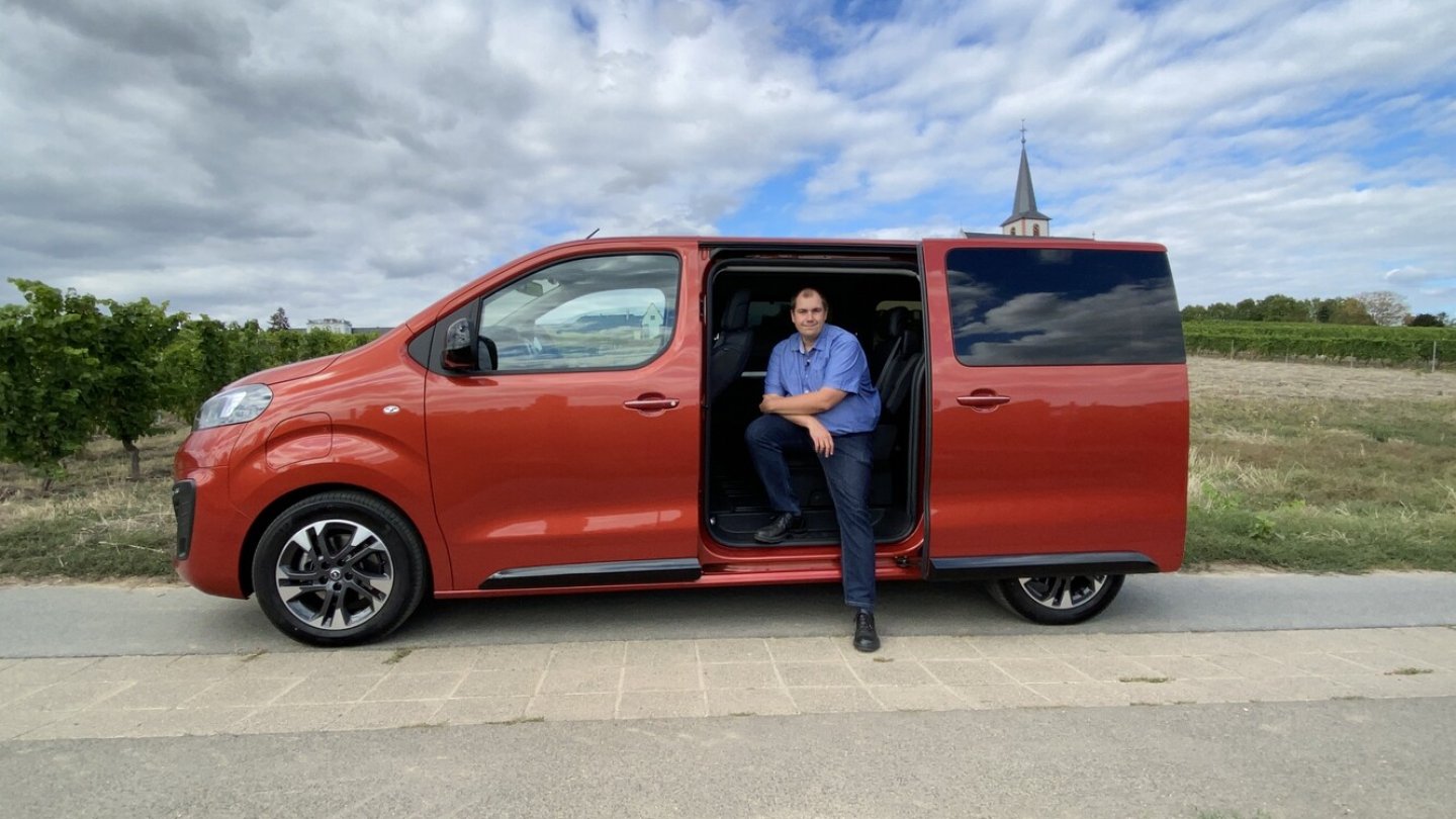 Viel Platz für Familie, Beruf und Hobby im großen Opel-Van.