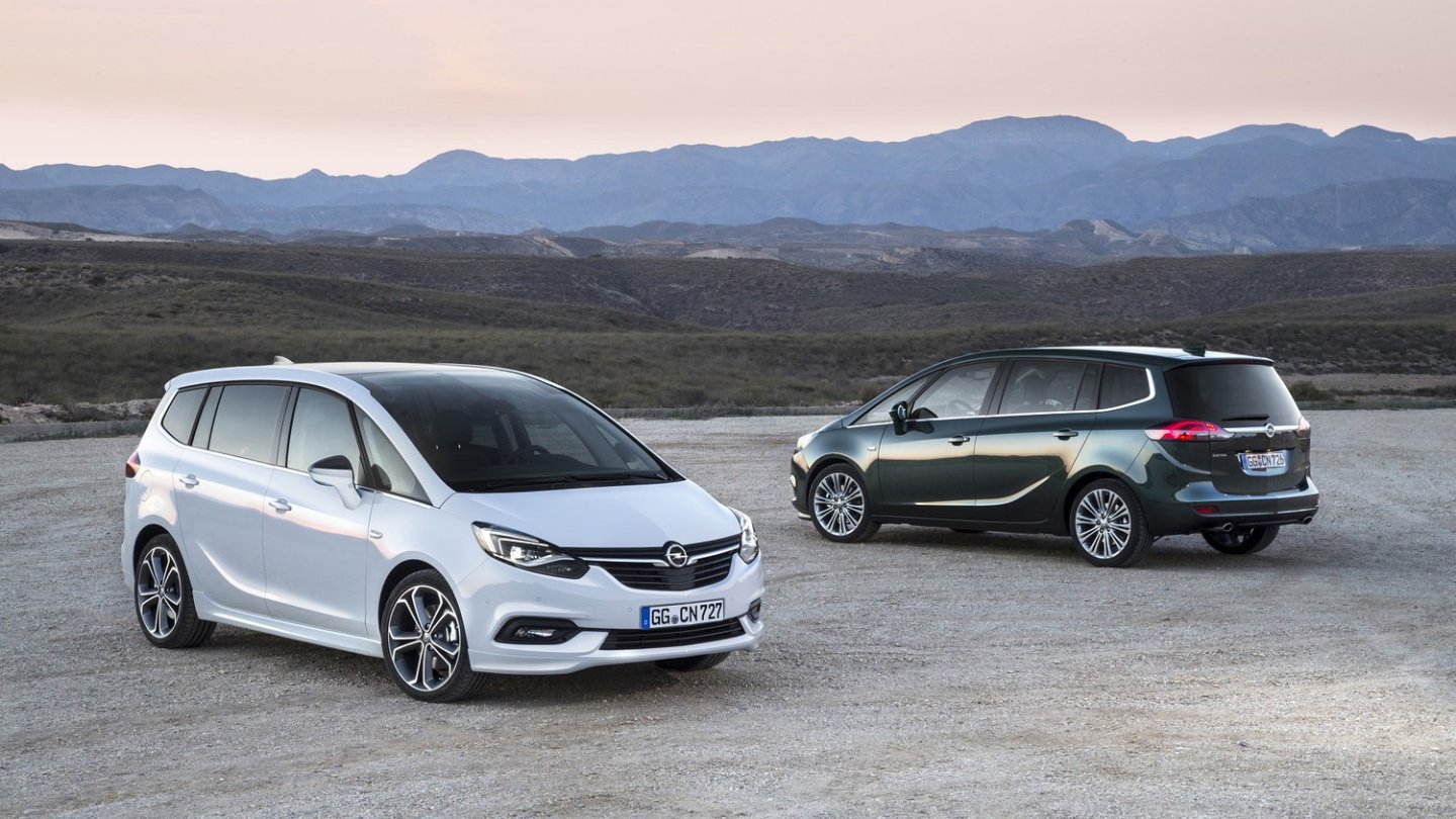 Am Heck tut sich nicht viel. Das Facelift beschränkt sich auf die neue Frontpartie des Zafira.