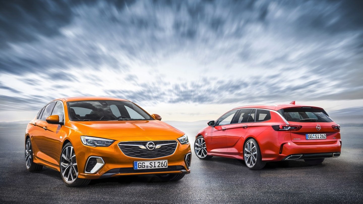 Der neue Insignia ist der letzte Opel mit GM-Technik.