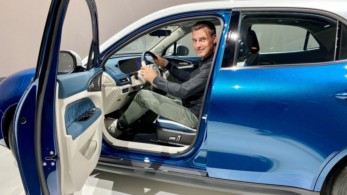 Einsteigen in den Ora Cat soll zu Preisen ab etwa 30.000 Euro möglich sein.