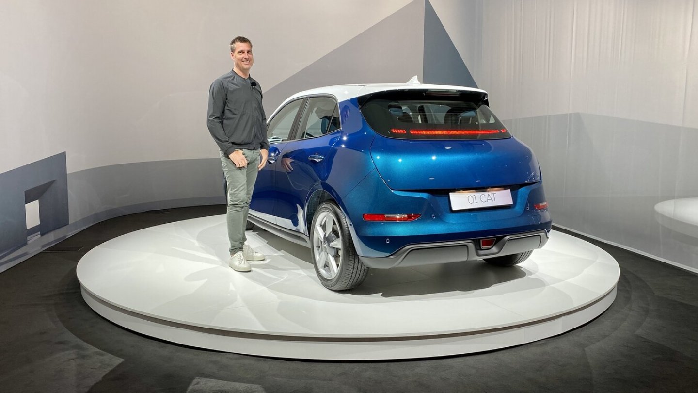 Spannend wird, wie sich der Ora Cat fährt. Und wie er sich verkaufen wird.