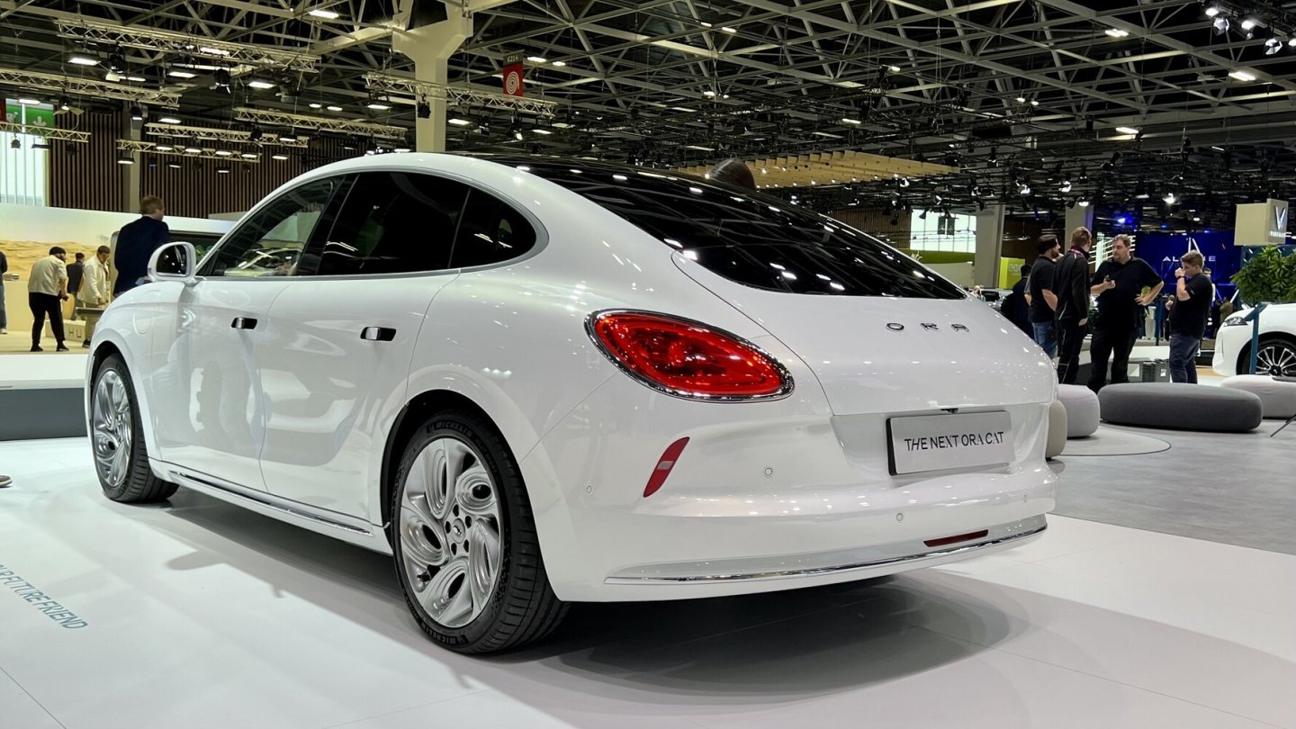 Das zweite Ora-Modell wird ein Fließheck-Viertürer mit Allradantrieb.