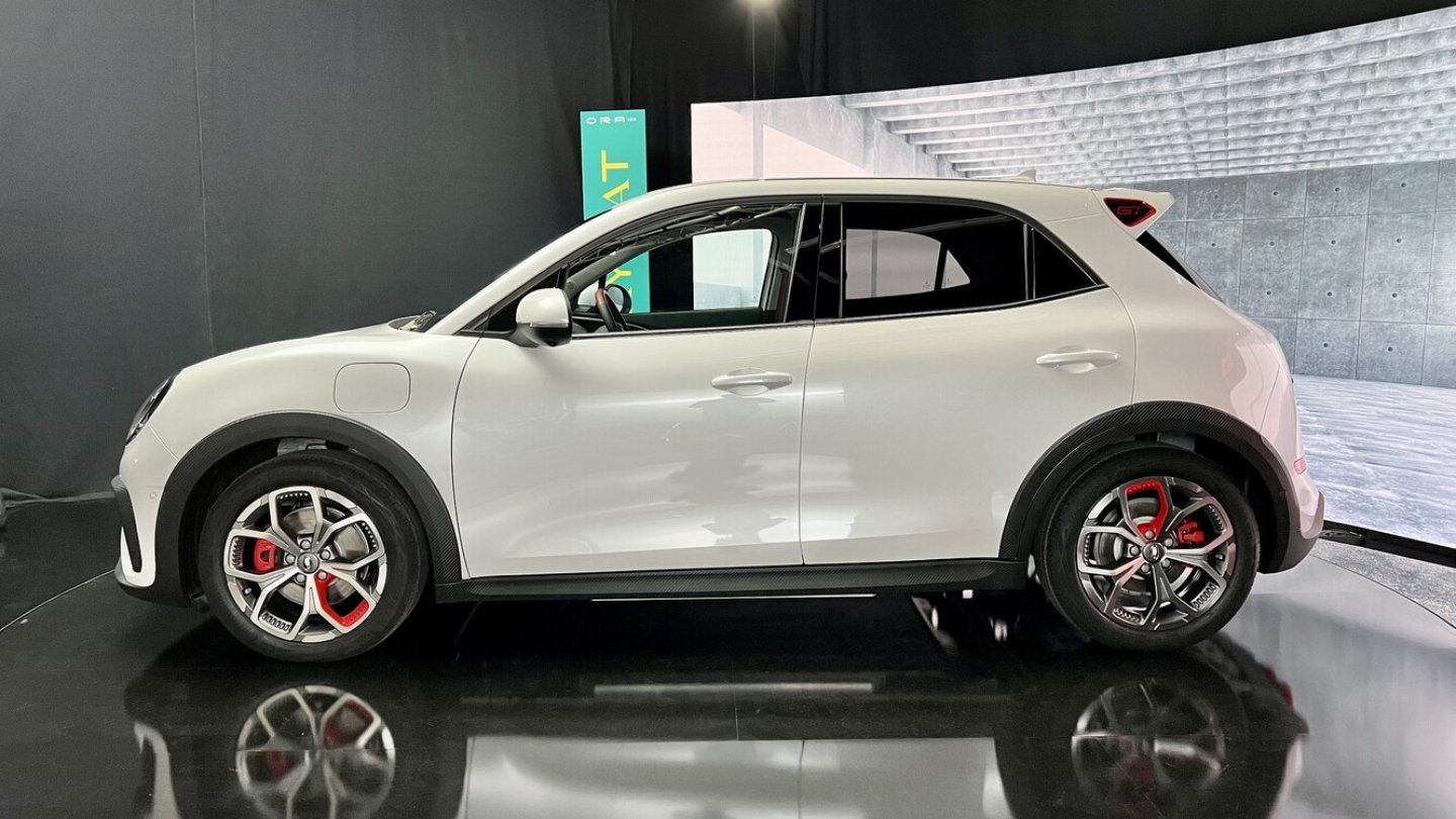 Der Elektromotor treibt im Ora Funky Cat die Vorderräder an.