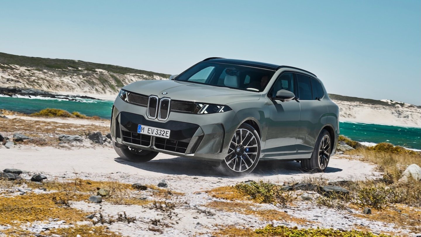 Auf den iX5 60 xDrive dürften weitere Elektro-Varianten folgen.