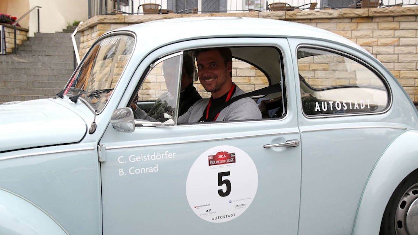 Ein kleines Auto kann große Freude machen. Bei der Gesellschaft. Foto: Matthias Leitzke