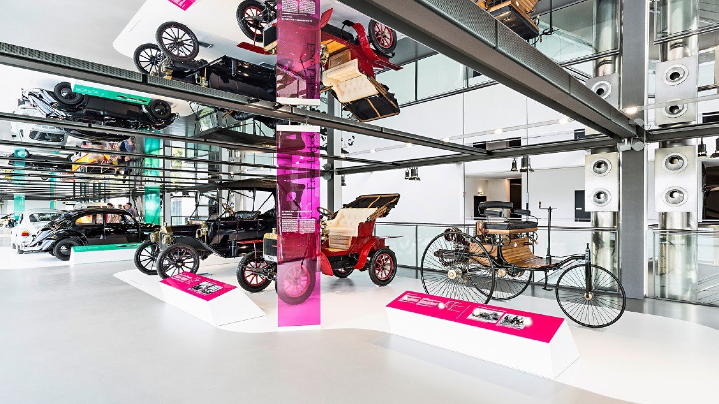 Impression aus dem ZeitHaus in der Autostadt. Foto: Nils Hendrik Müller