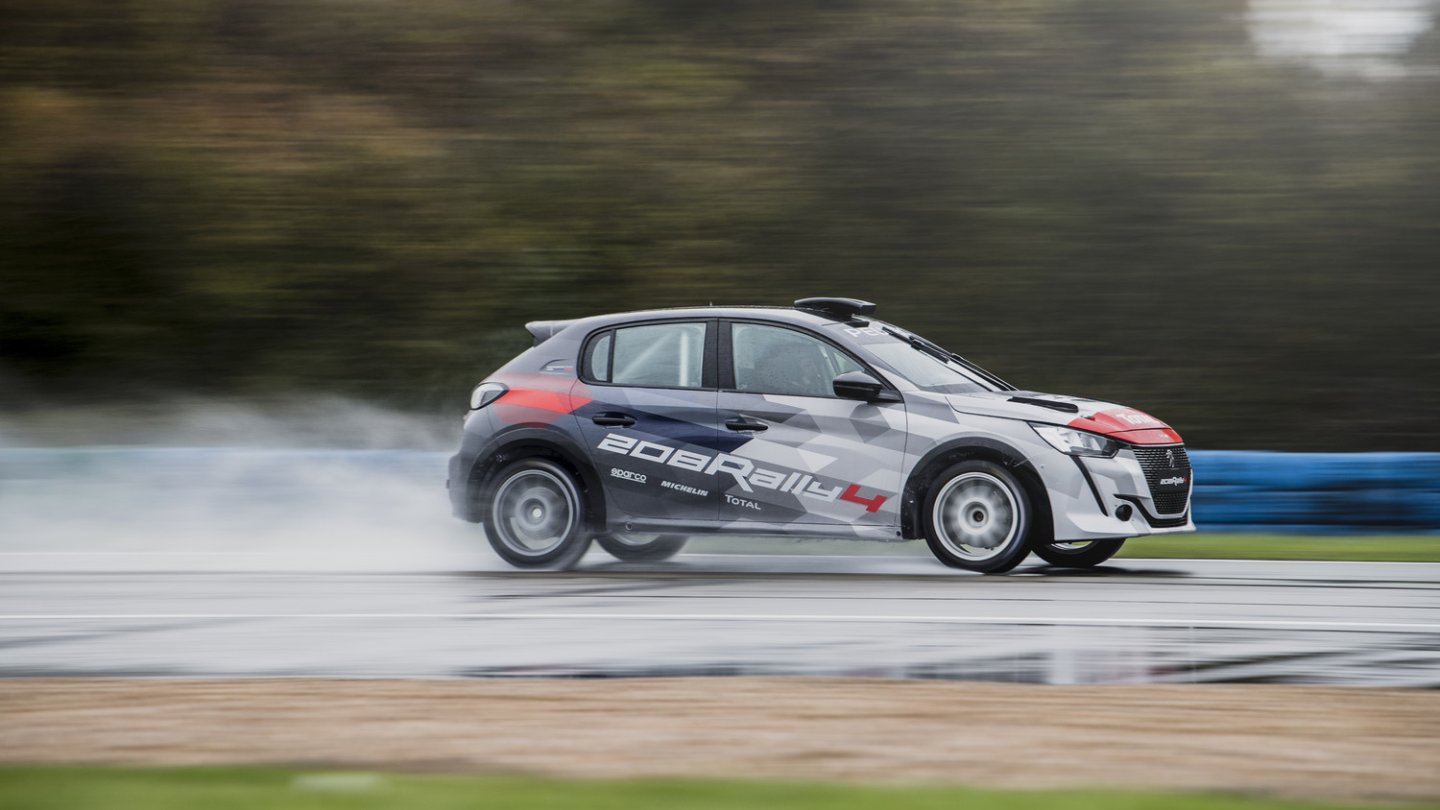 Peugeot 208 Rally 4 2020